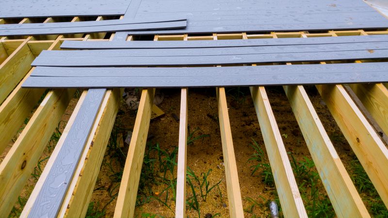 Composite Decking Installation