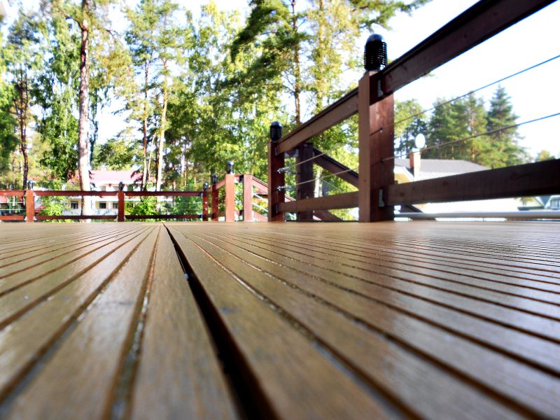 Customized Deck Design
