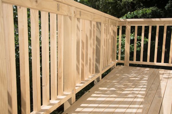 Deck Sanding Service in Huntington Station