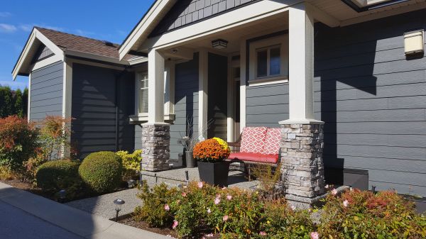 Porch Column Repair in Huntington Station