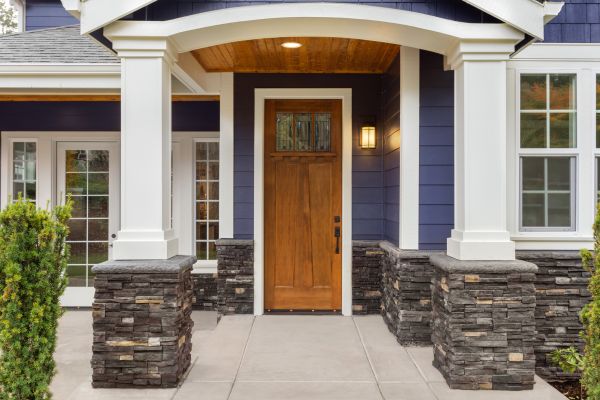 Porch Column Replacement in Huntington Station