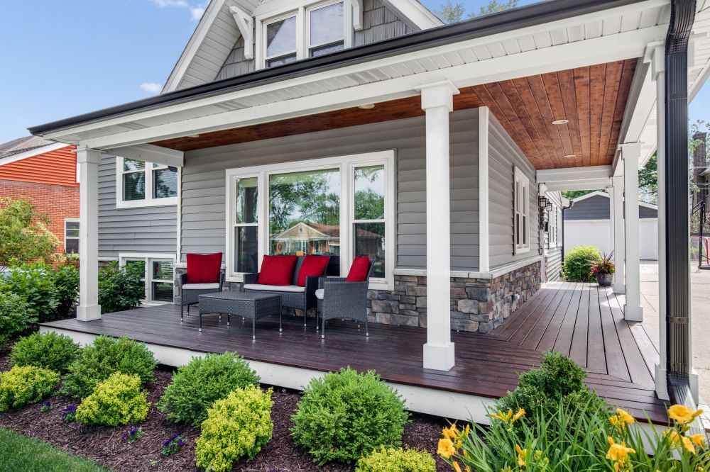 Porch Pillar Repair in Huntington Station