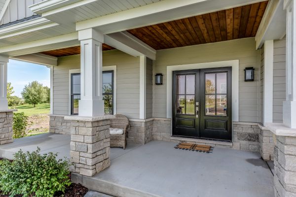 Porch Post Replacement in Huntington Station