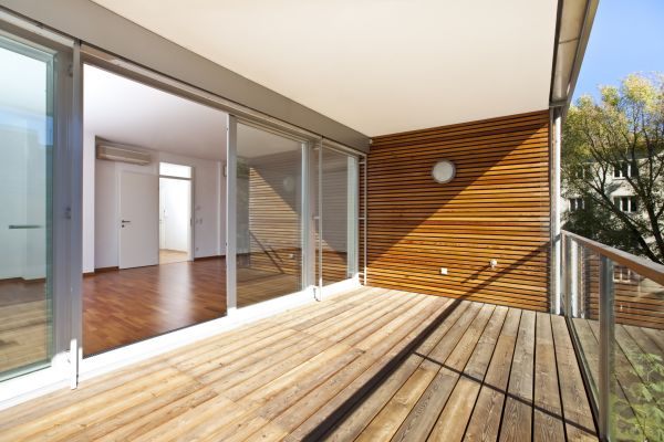 Wood Balcony Repair in Huntington Station