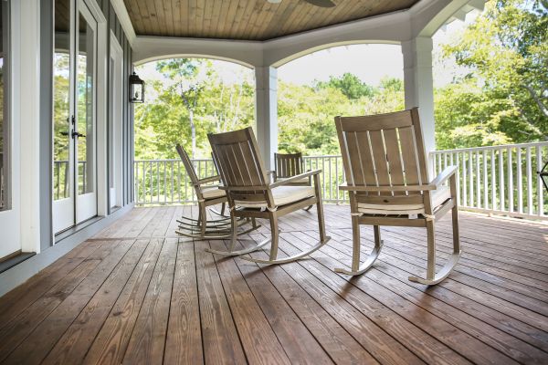 Porch Renovation in Huntington Station