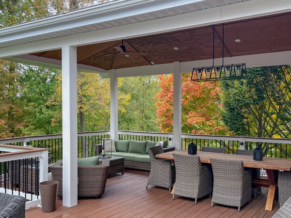 Porch Repair in Huntington Station