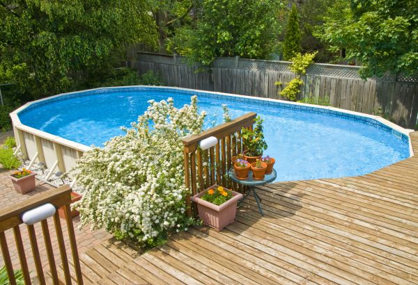 Pool Deck Installation in Huntington Station