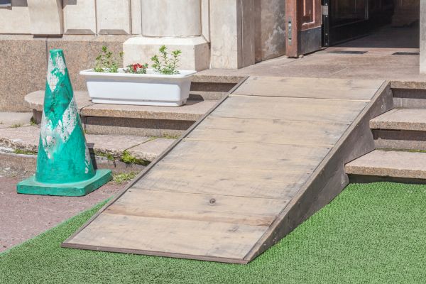Wheelchair Ramp Repair in Huntington Station