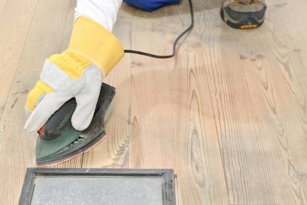 Porch Sanding in Huntington Station