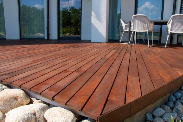 Deck Extension in Huntington Station