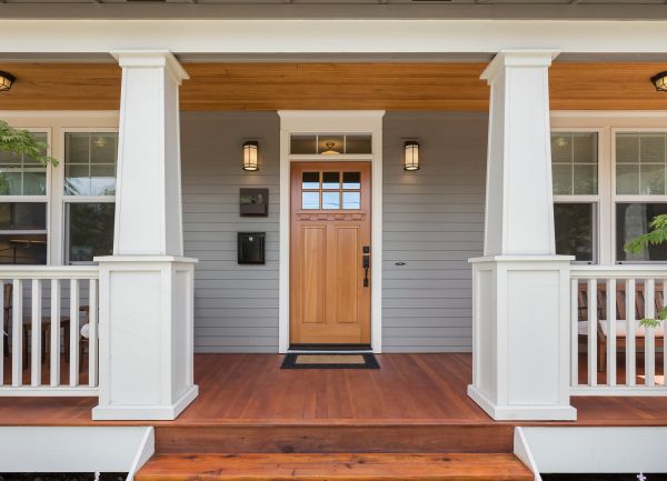 Porch Replacement in Huntington Station