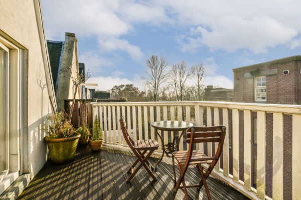 Balcony Post Replacement in Huntington Station