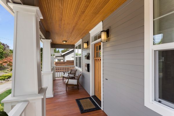 Porch Beam Replacement in Huntington Station