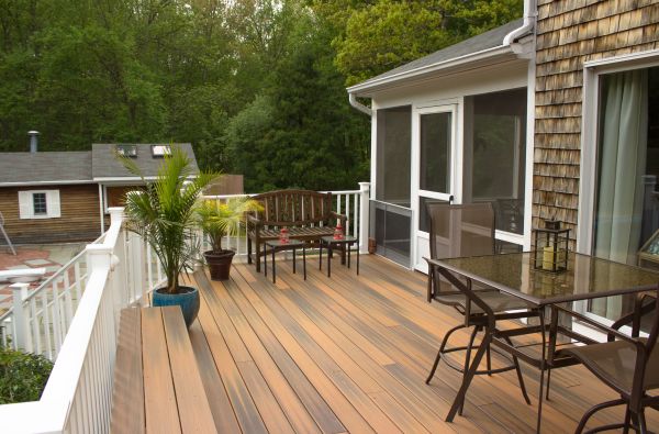 Decking Service in Huntington Station