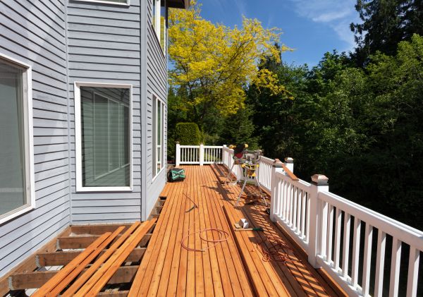 Deck Floor Repair in Huntington Station