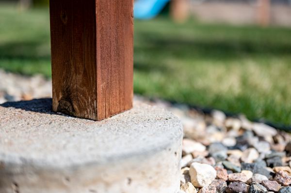 Deck Footing Replacement in Huntington Station
