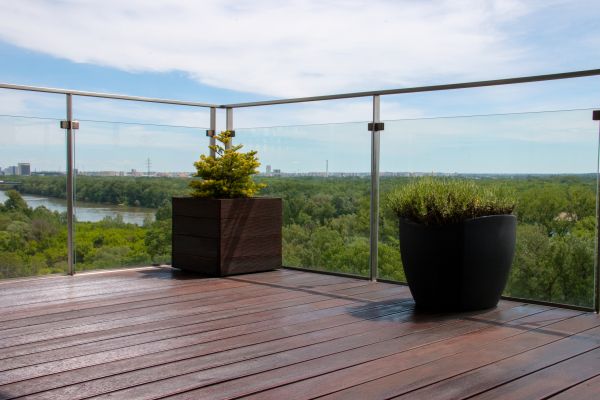 Balcony Deck Installation in Huntington Station