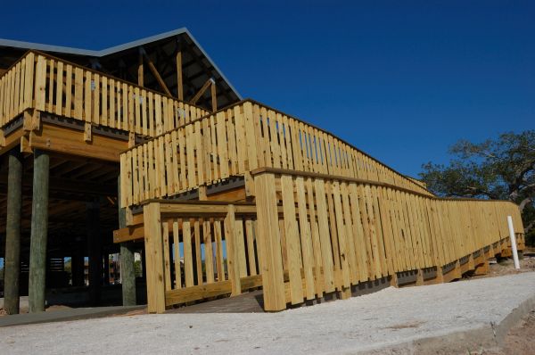 Wood Ramp Construction in Huntington Station