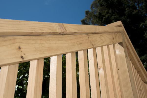 Terrace Railing Repair in Huntington Station