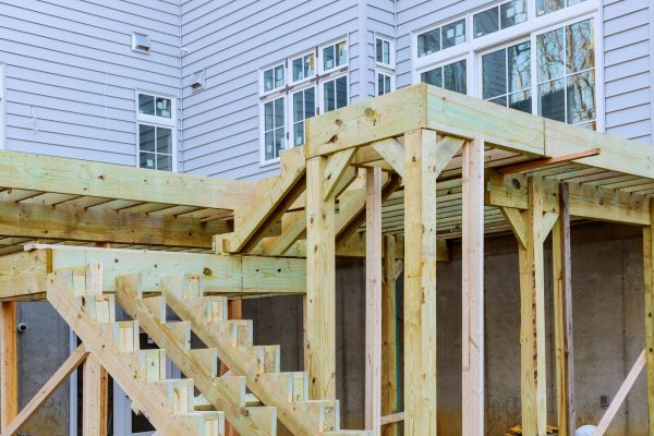 Deck Reinforcement Service in Huntington Station