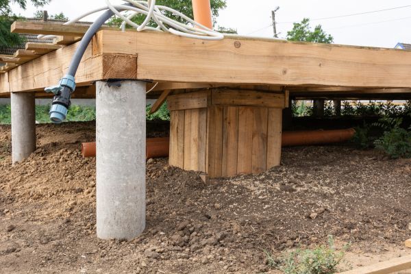 Deck Foundation Repair in Huntington Station