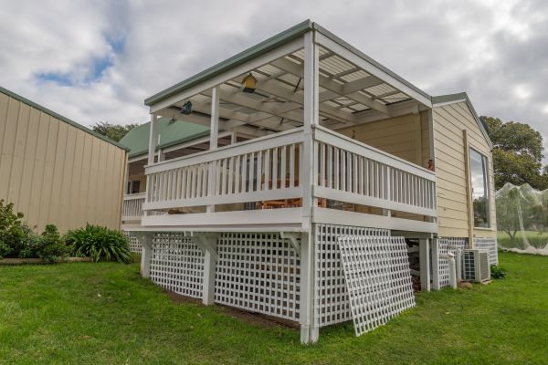 Deck Lattice Replacement in Huntington Station