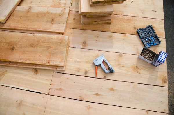 Porch Board Replacement in Huntington Station