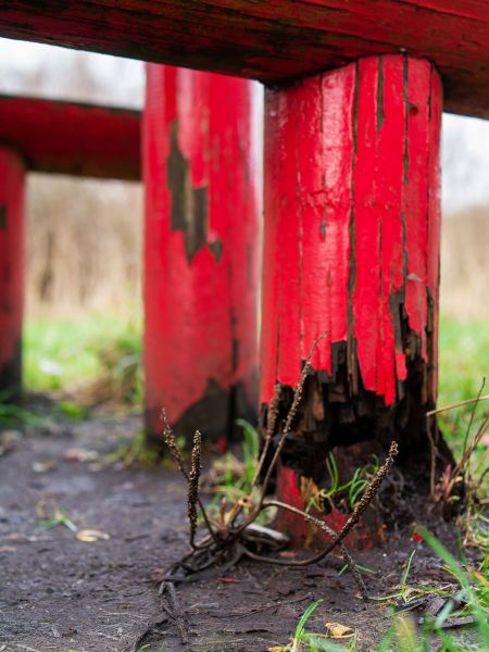 Rotten Column Replacement in Huntington Station
